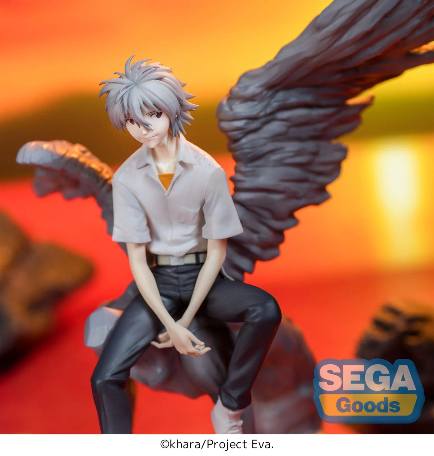 Rebuild Of Evangelion Kaworu Luminasta Figure