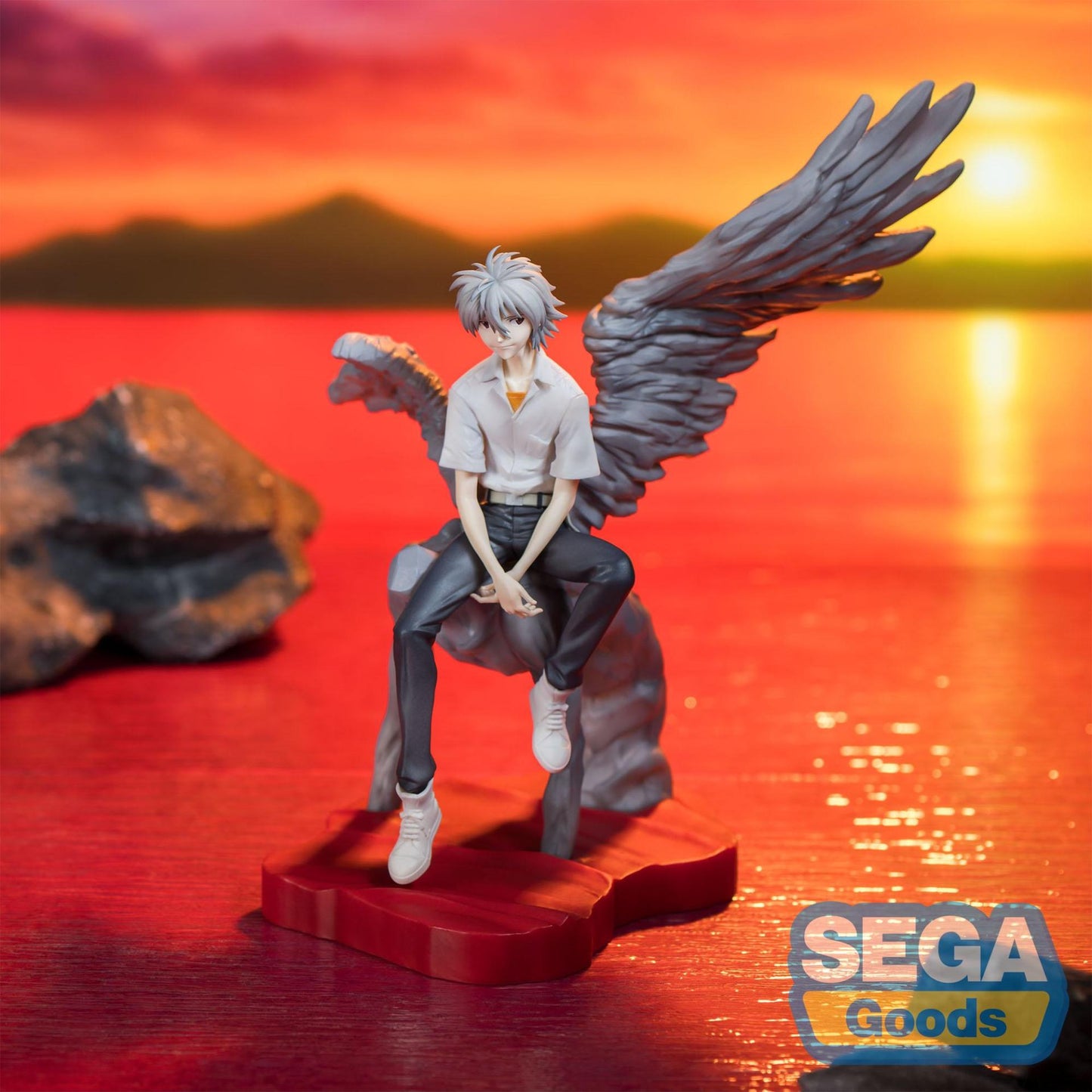 Rebuild Of Evangelion Kaworu Luminasta Figure