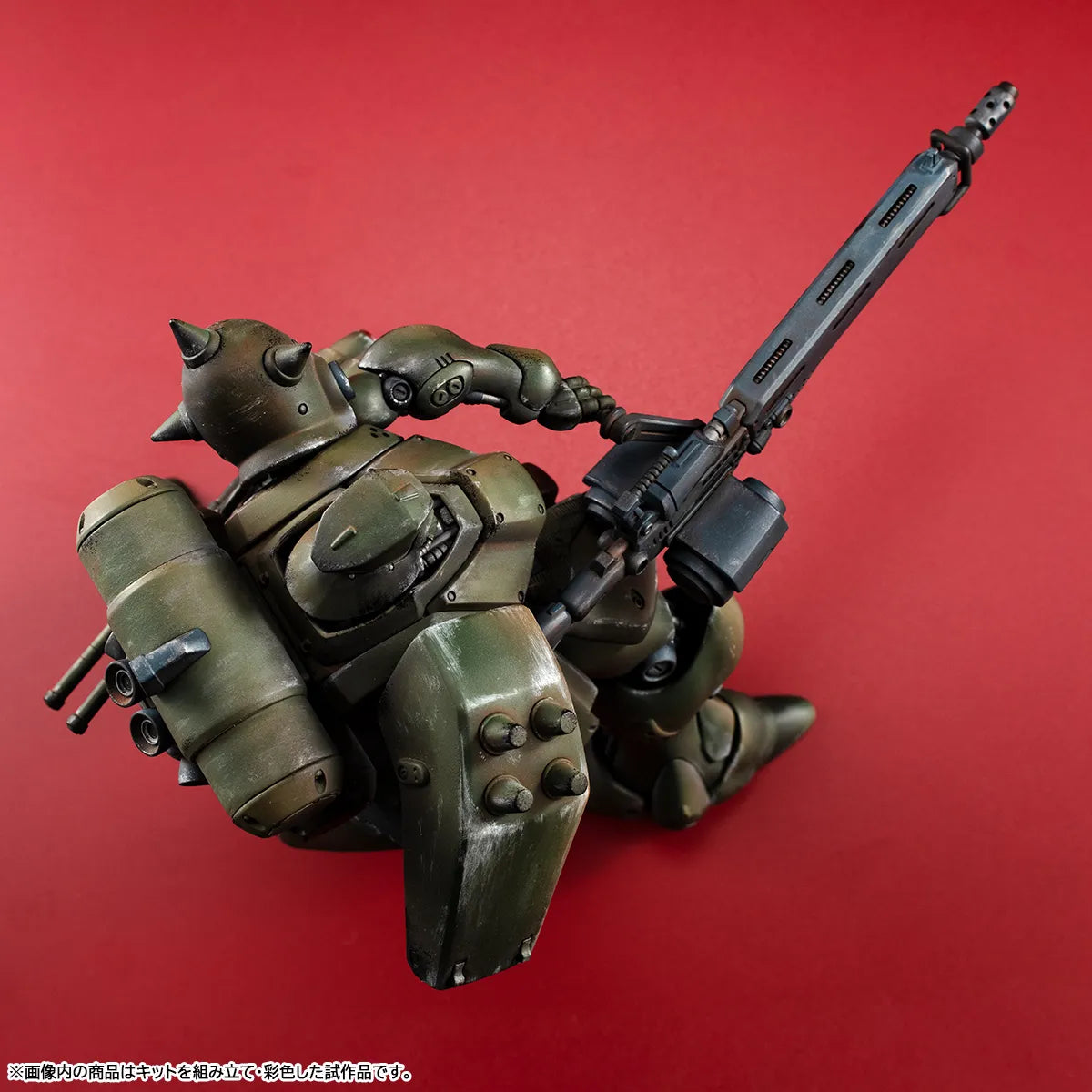 Mobile Suit Gundam: New MS Senki Geara Doga (Commander Type) Variable Action Kit