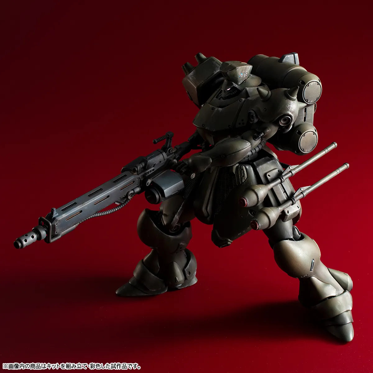 Mobile Suit Gundam: New MS Senki Geara Doga (Commander Type) Variable Action Kit