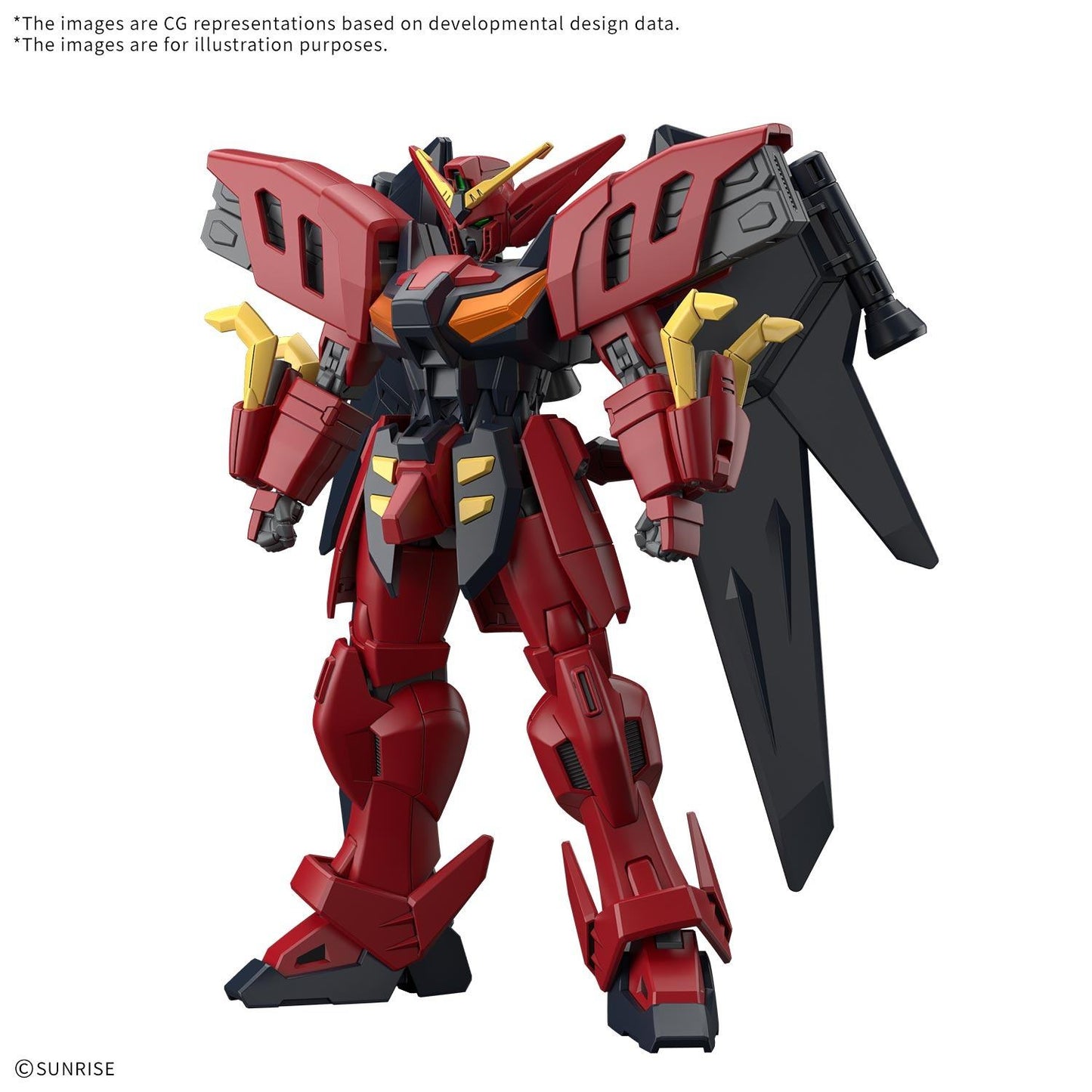 HG NRX-0013 Gundam Virsago 1/144