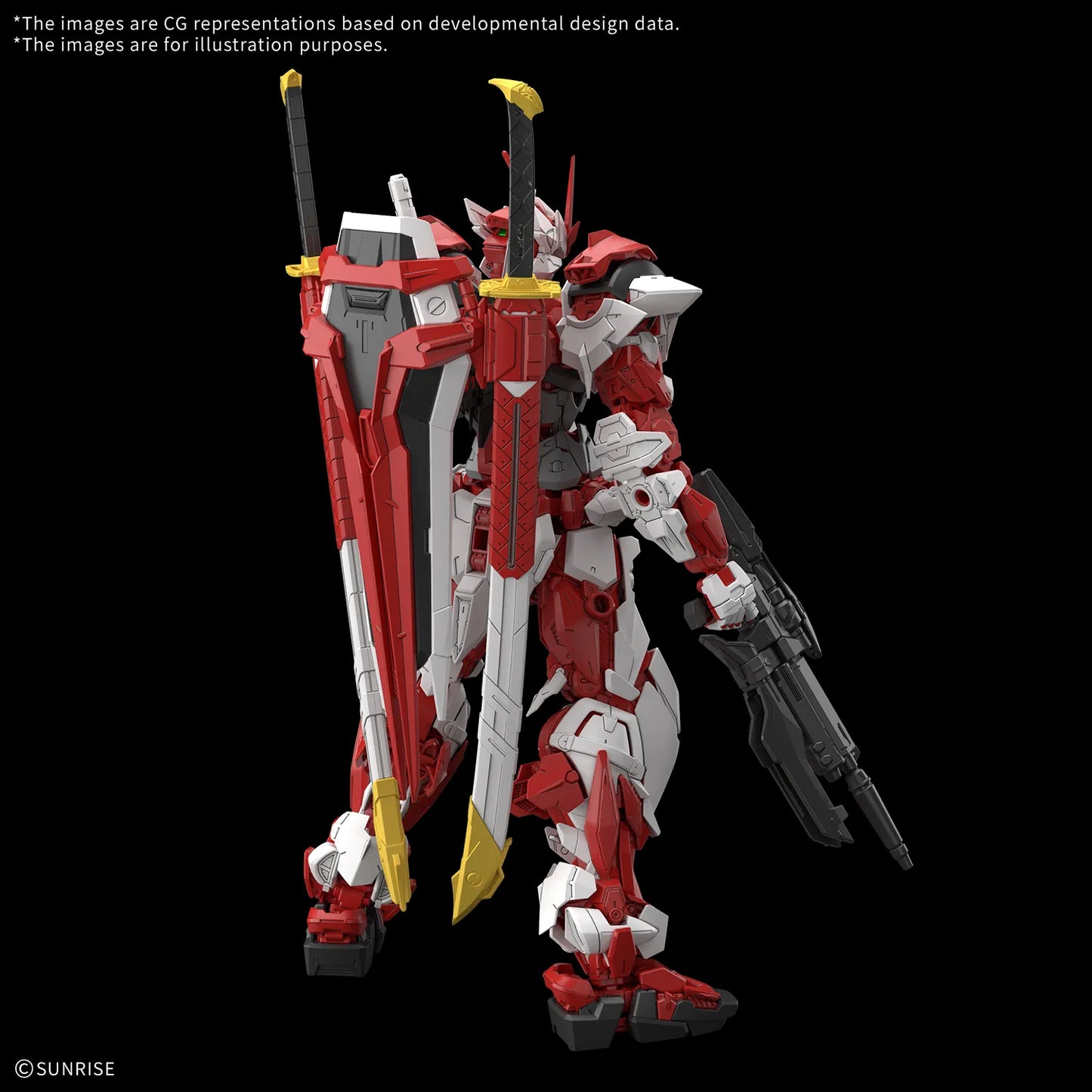 MG Gundam Astray Red Frame Liberty 1/100