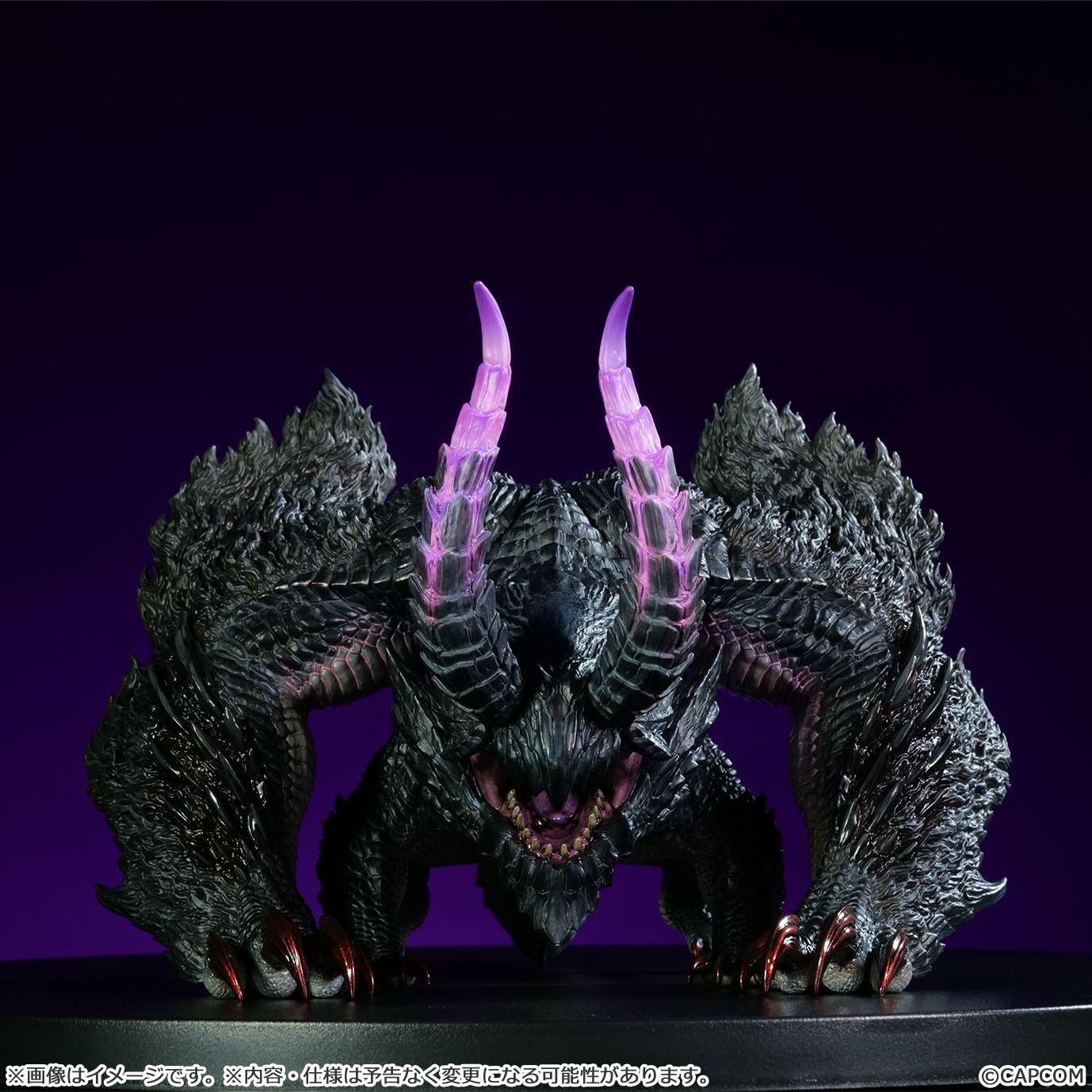 Capcom Figure Builder Monster Hunter Gore Magala Sofvi Model