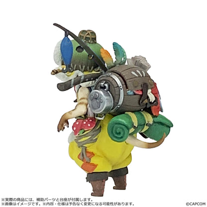 Capcom Figure Builder Monster Hunter Standard Model Plus: Palico Collection Vol. 1 (Box Set)