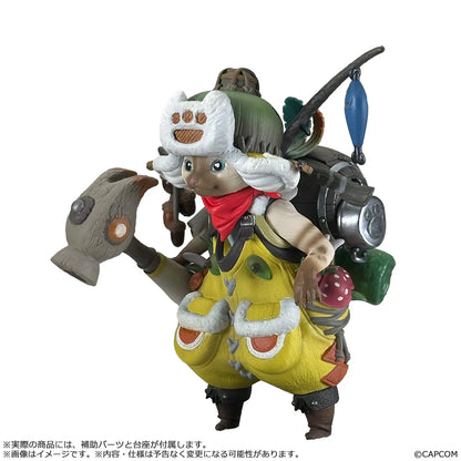 Capcom Figure Builder Monster Hunter Standard Model Plus: Palico Collection Vol. 1 (Box Set)