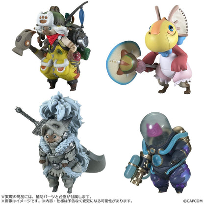 Capcom Figure Builder Monster Hunter Standard Model Plus: Palico Collection Vol. 1 (Box Set)