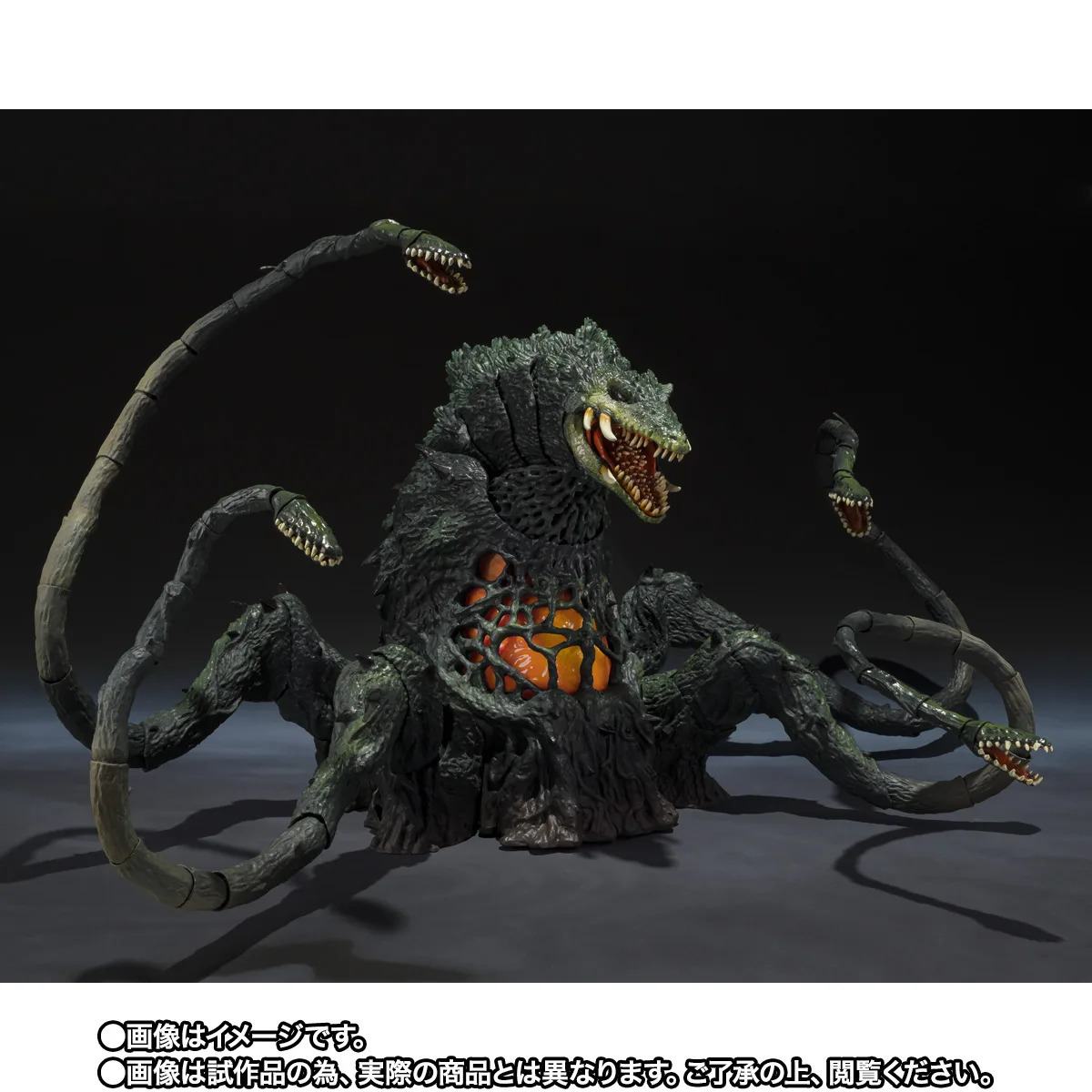 Godzilla Biollante Wakasa Bay Decisive Battle Ver. S.H.Monsterarts