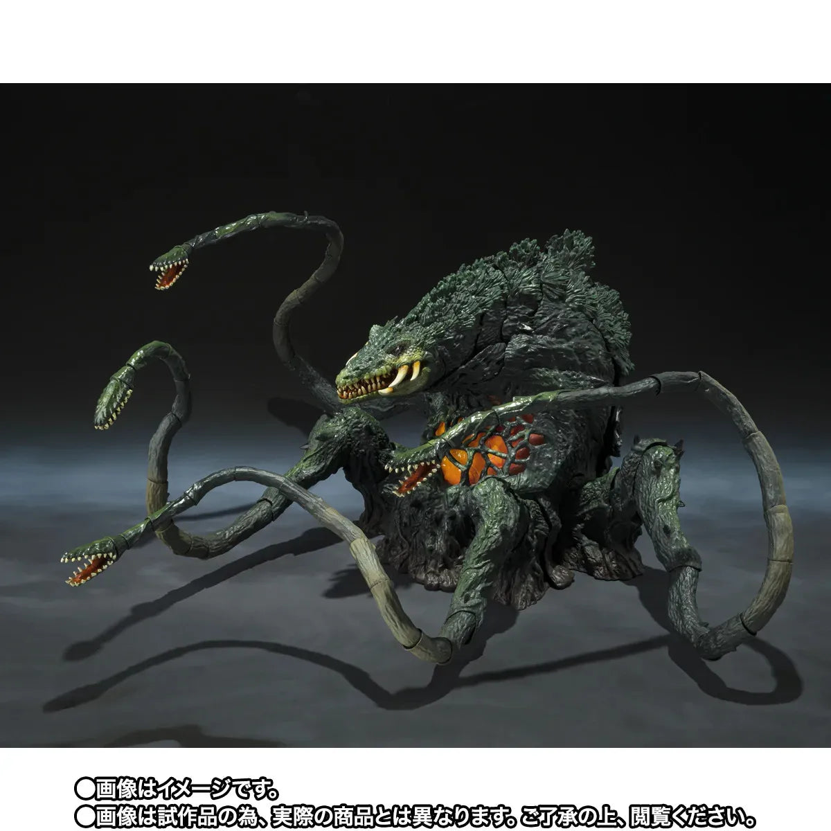 Godzilla Biollante Wakasa Bay Decisive Battle Ver. S.H.Monsterarts