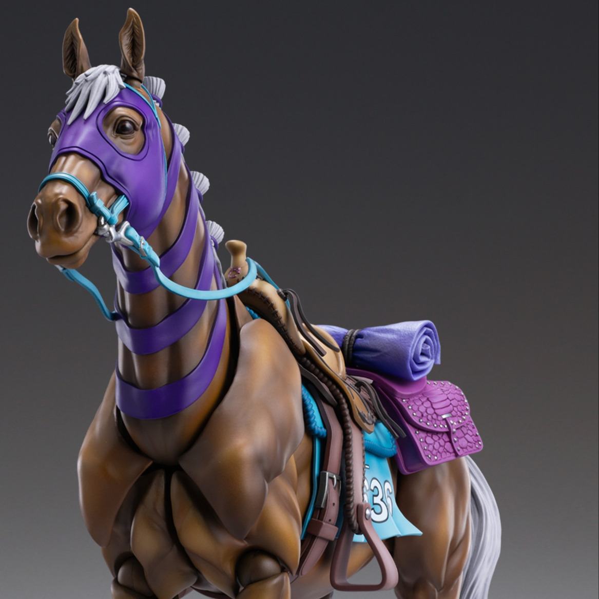 JoJo’s Bizarre Adventure: Steel Ball Run Valkyrie Chozokado Action Statue