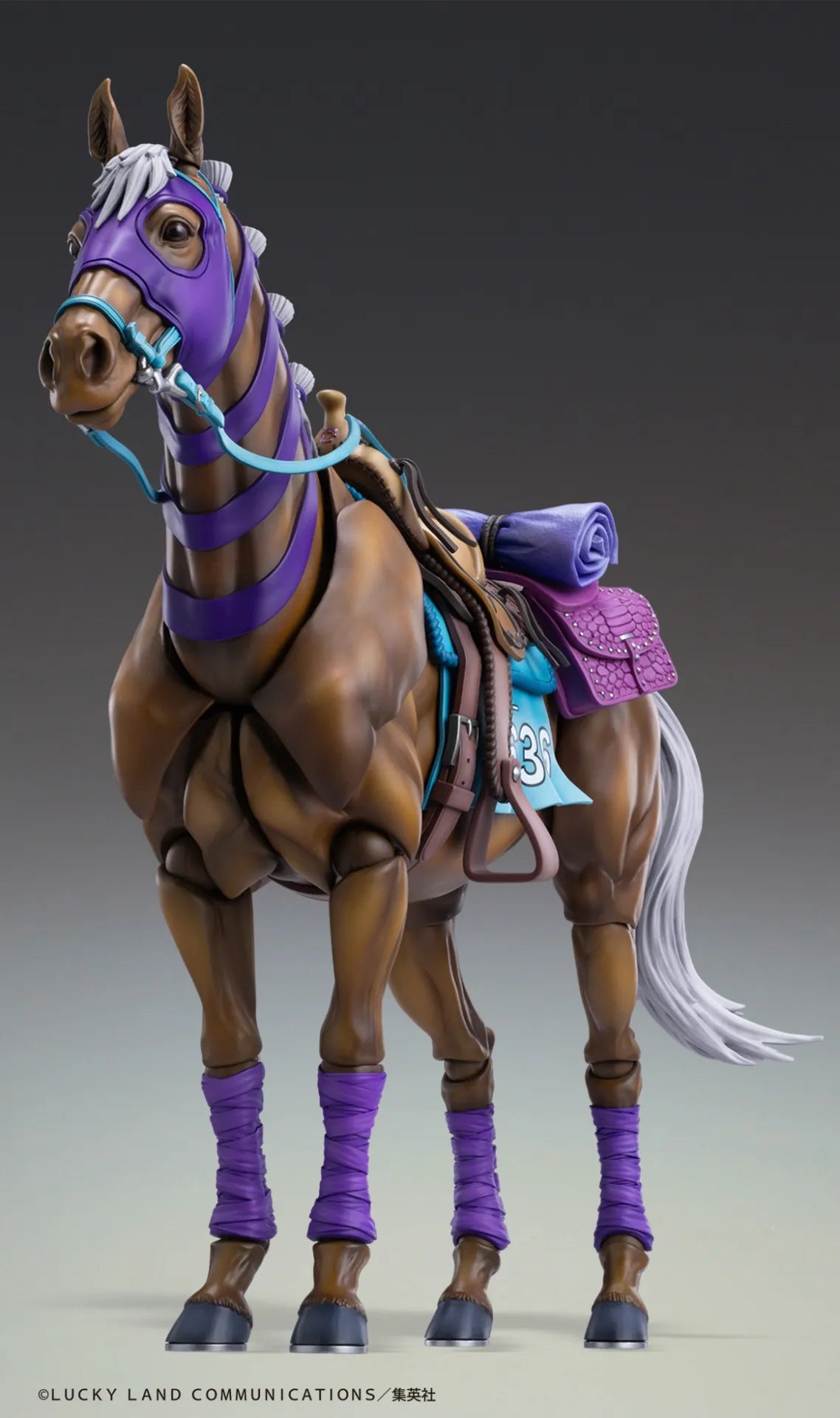JoJo’s Bizarre Adventure: Steel Ball Run Valkyrie Chozokado Action Statue
