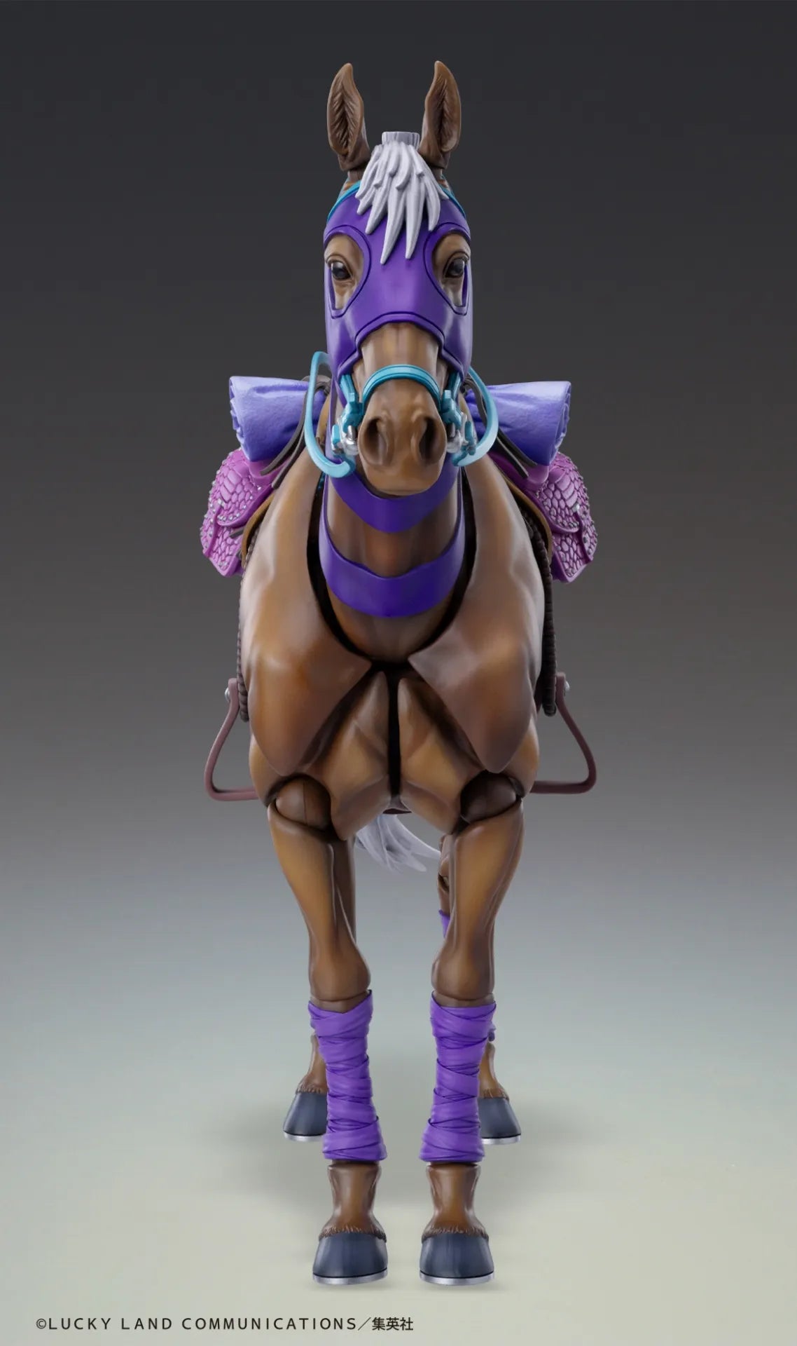 JoJo’s Bizarre Adventure: Steel Ball Run Valkyrie Chozokado Action Statue