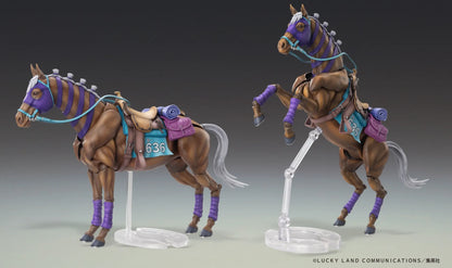 JoJo’s Bizarre Adventure: Steel Ball Run Valkyrie Chozokado Action Statue