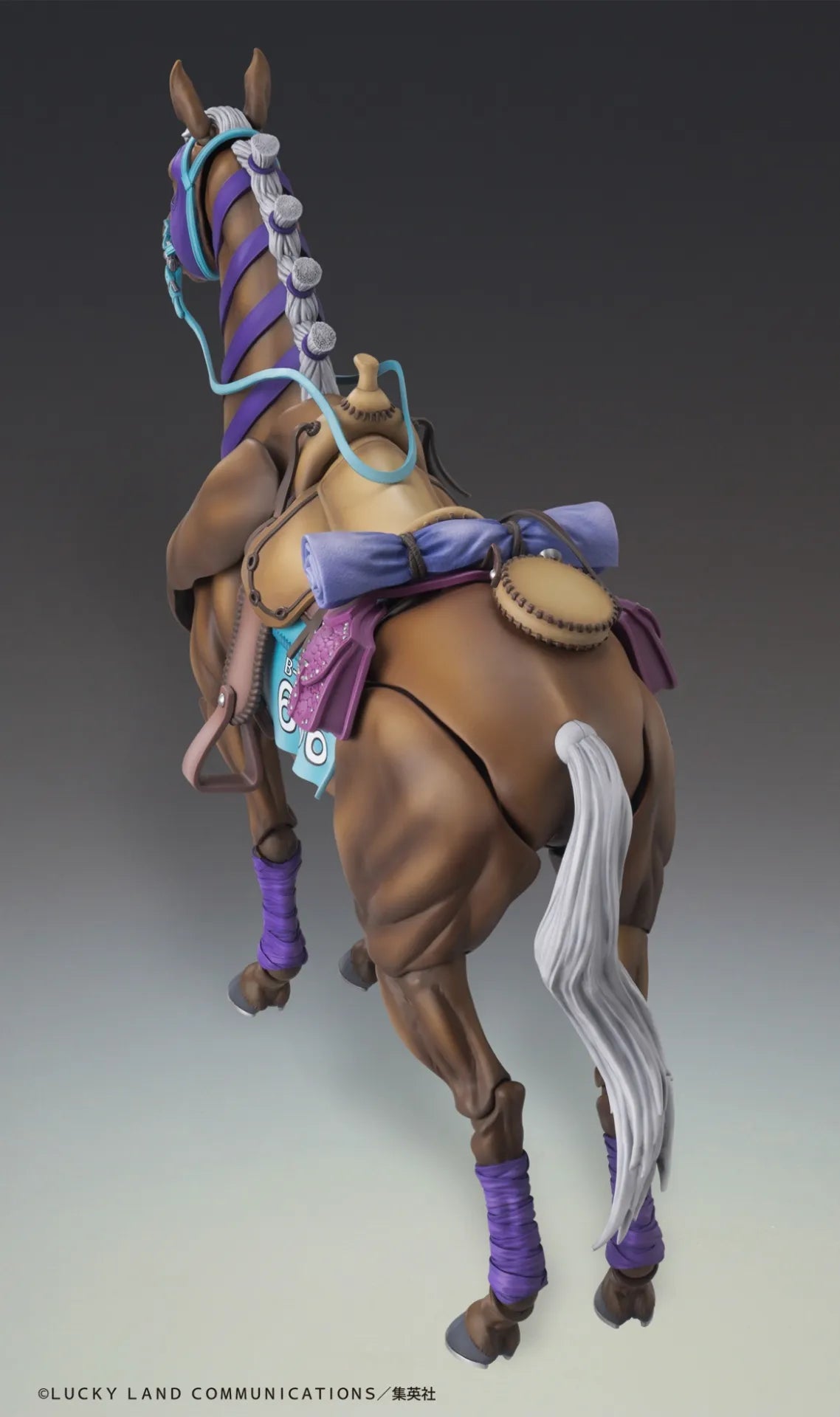 JoJo’s Bizarre Adventure: Steel Ball Run Valkyrie Chozokado Action Statue