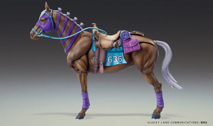 JoJo’s Bizarre Adventure: Steel Ball Run Valkyrie Chozokado Action Statue