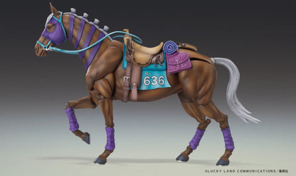 JoJo’s Bizarre Adventure: Steel Ball Run Valkyrie Chozokado Action Statue