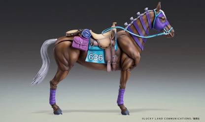 JoJo’s Bizarre Adventure: Steel Ball Run Valkyrie Chozokado Action Statue