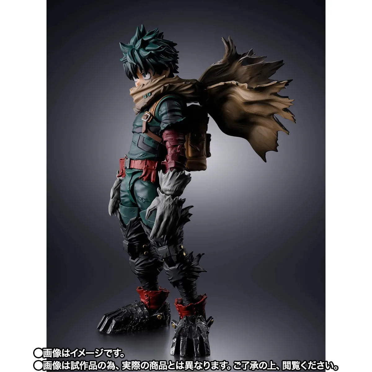 My Hero Academia Dark Deku S.H.Figuarts