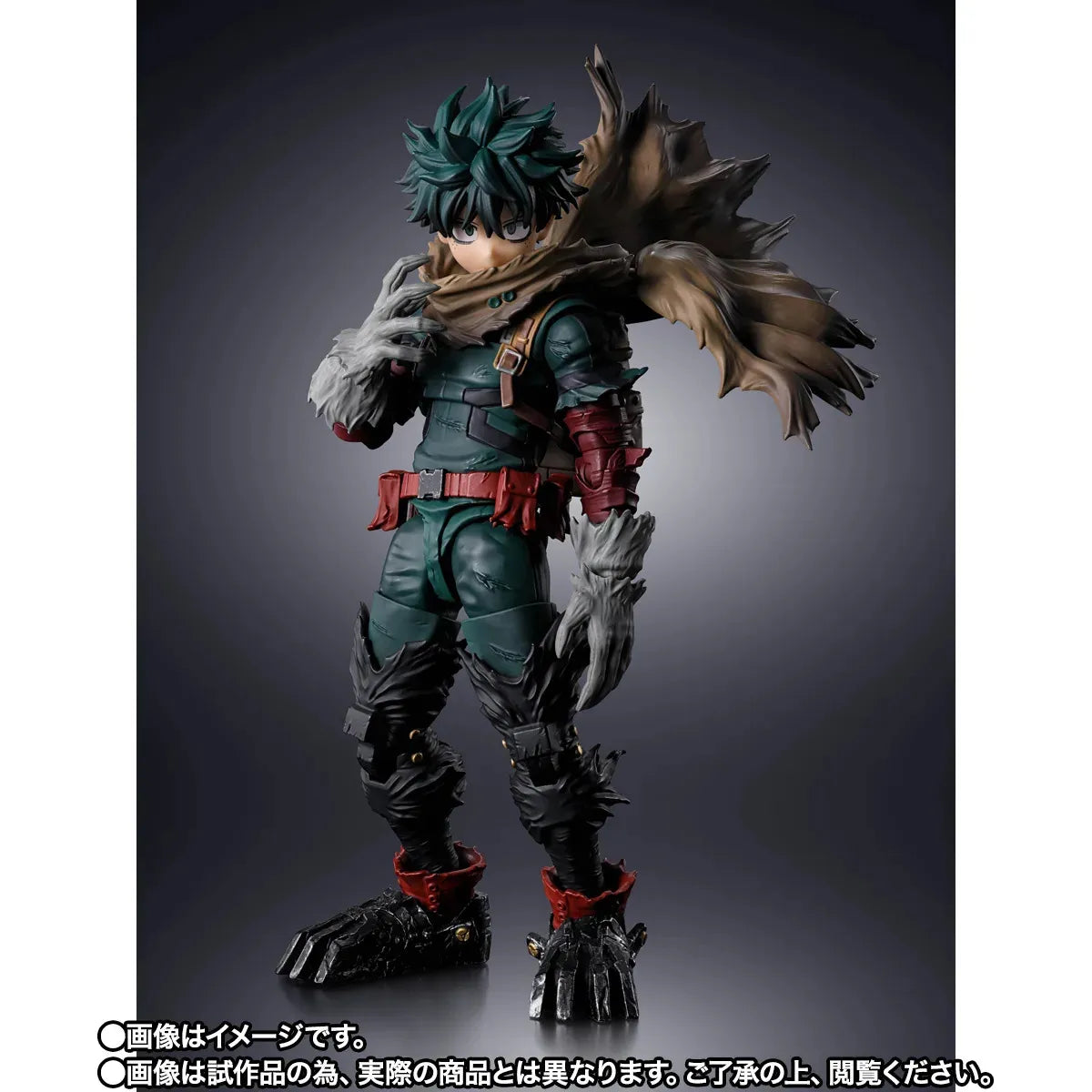 My Hero Academia Dark Deku S.H.Figuarts