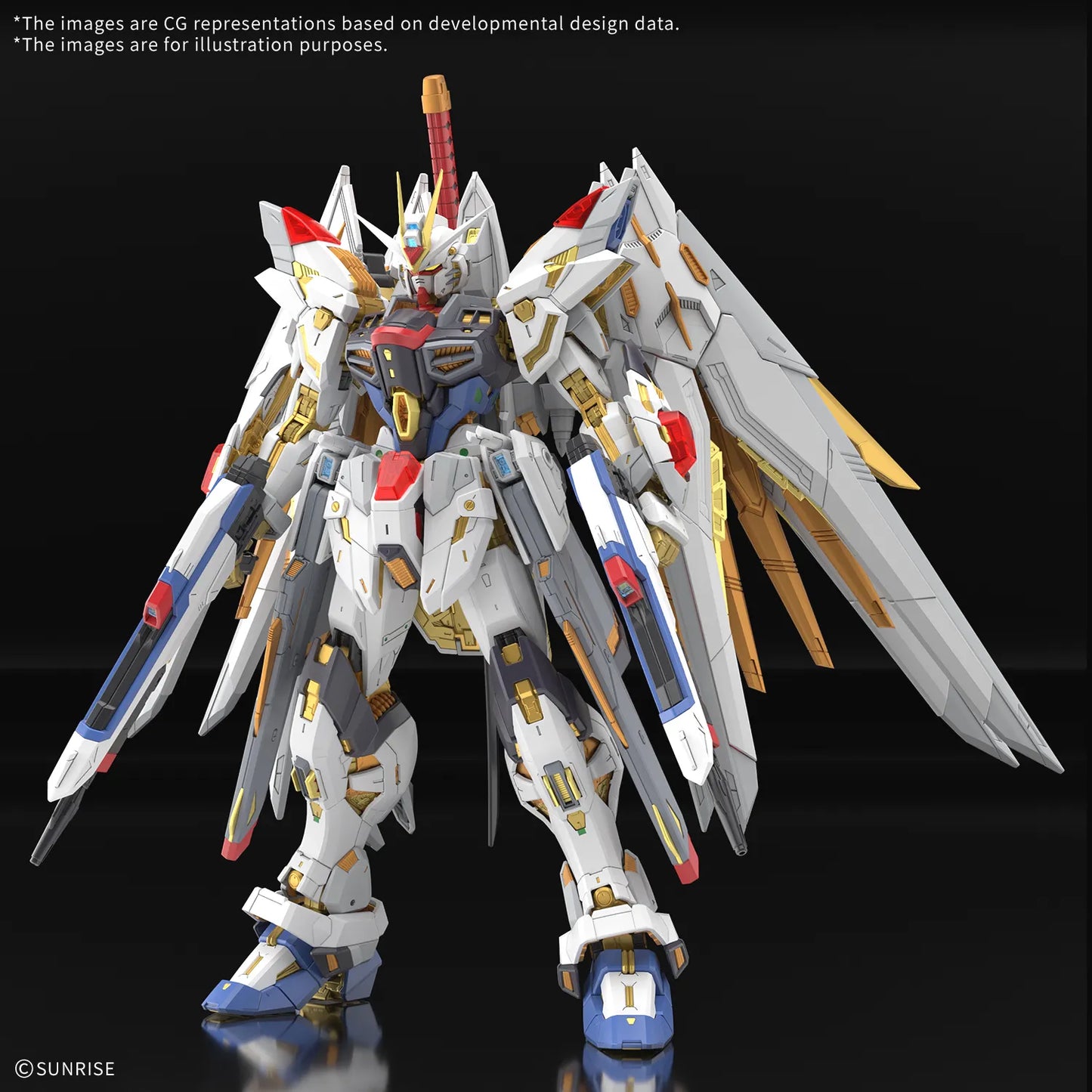 MGEX Gundam Mighty Strike Freedom 1/100