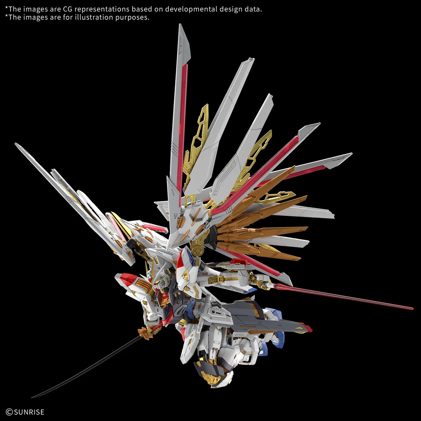 MGEX Gundam Mighty Strike Freedom 1/100