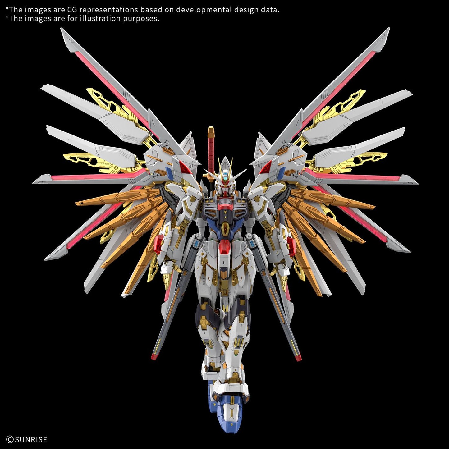 MGEX Gundam Mighty Strike Freedom 1/100