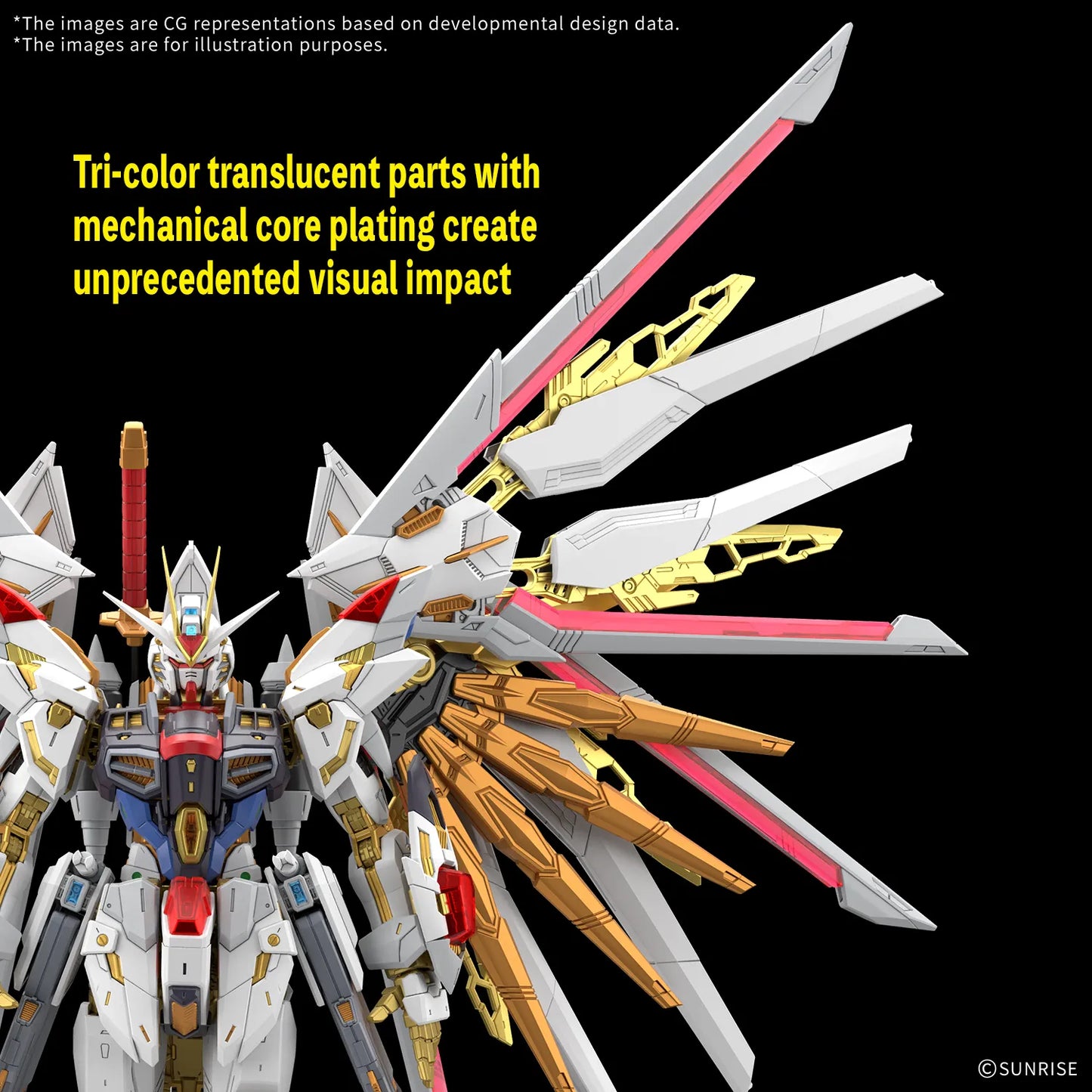 MGEX Gundam Mighty Strike Freedom 1/100