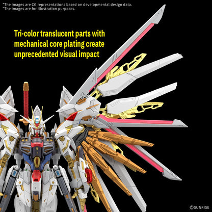 MGEX Gundam Mighty Strike Freedom 1/100