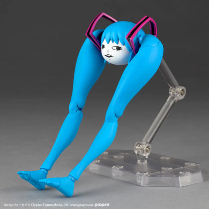 Revoltech Hatsune Miku Shiteyanyo Action Figure