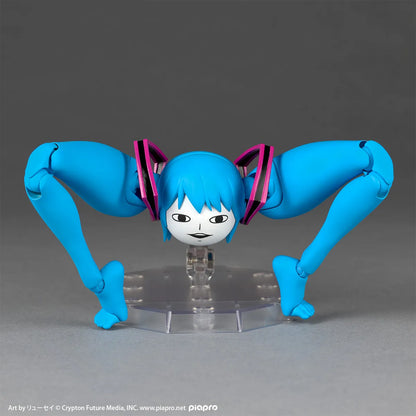 Revoltech Hatsune Miku Shiteyanyo Action Figure