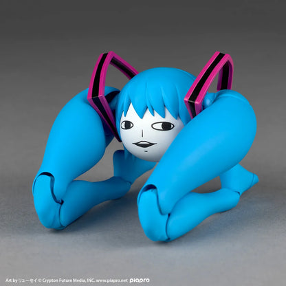 Revoltech Hatsune Miku Shiteyanyo Action Figure