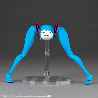 Revoltech Hatsune Miku Shiteyanyo Action Figure