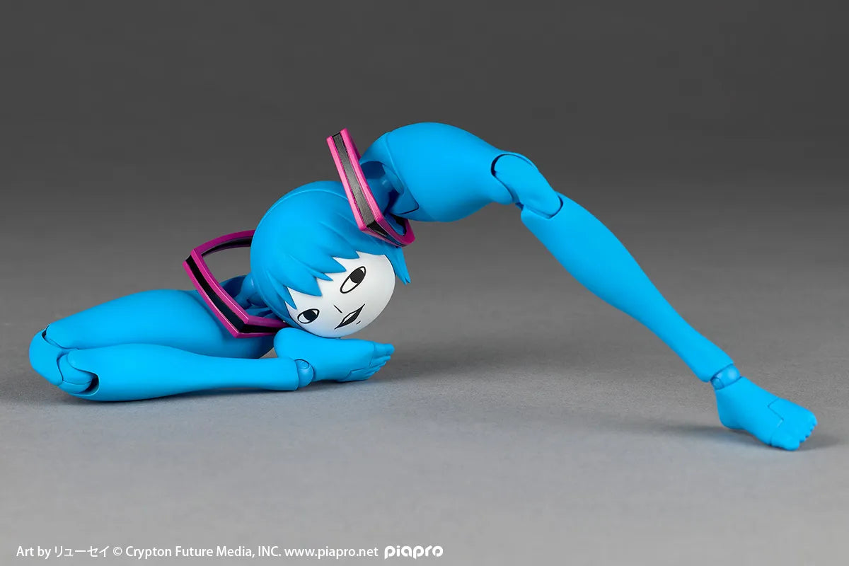 Revoltech Hatsune Miku Shiteyanyo Action Figure