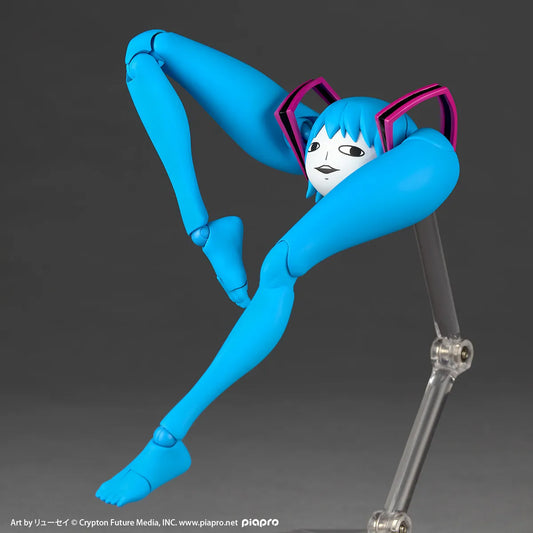 Revoltech Hatsune Miku Shiteyanyo Action Figure