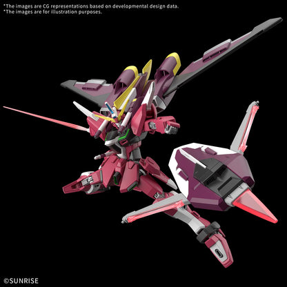 HG Gundam Infinite Justice & Booster Unit 1/144