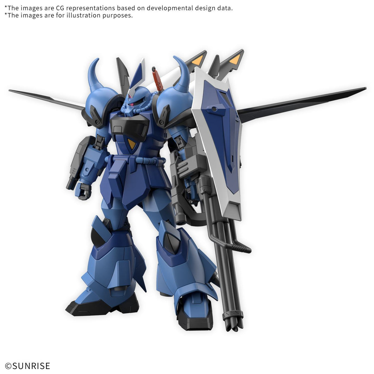 HG Gouf Ignited Custom 1/144