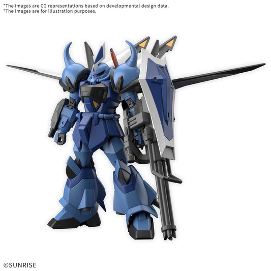 HG Gouf Ignited Custom 1/144