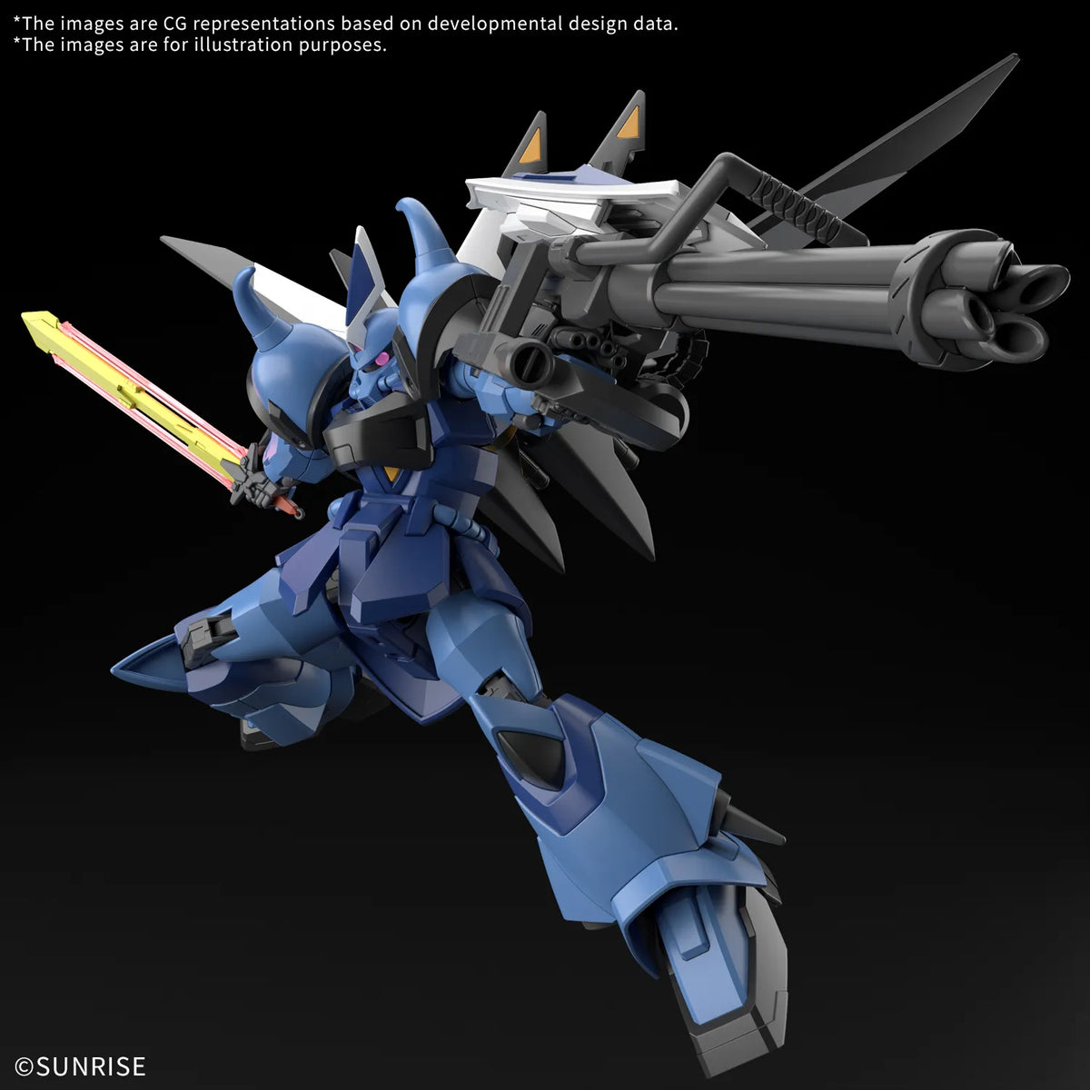 HG Gouf Ignited Custom 1/144