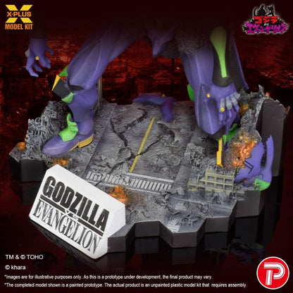 Evangelion Test Type-01 `G` Awakening Form Plastic Model Kit