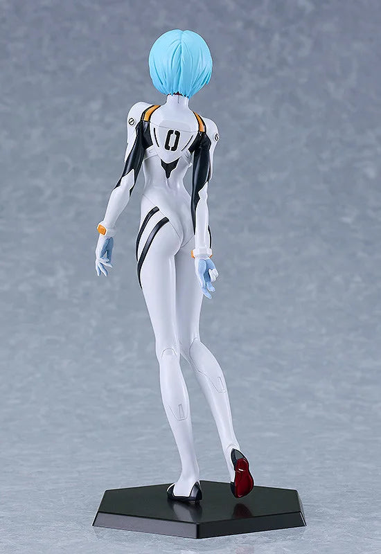 Rebuild of Evangelion Rei Ayanami PLAMAX Model Kit