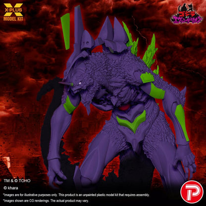 Evangelion Test Type-01 `G` Awakening Form Plastic Model Kit