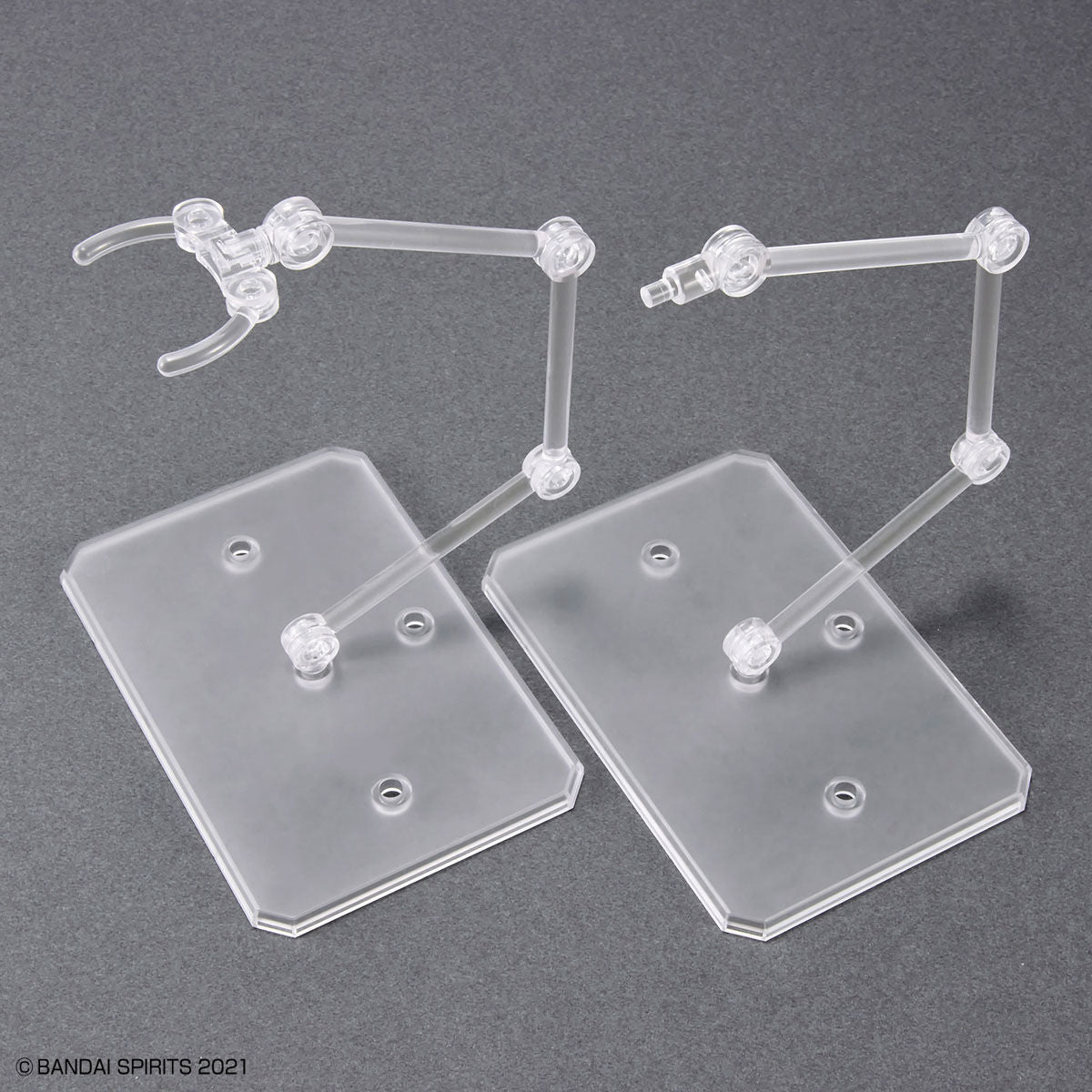 Action Base 6 Clear Mirror Sticker Set