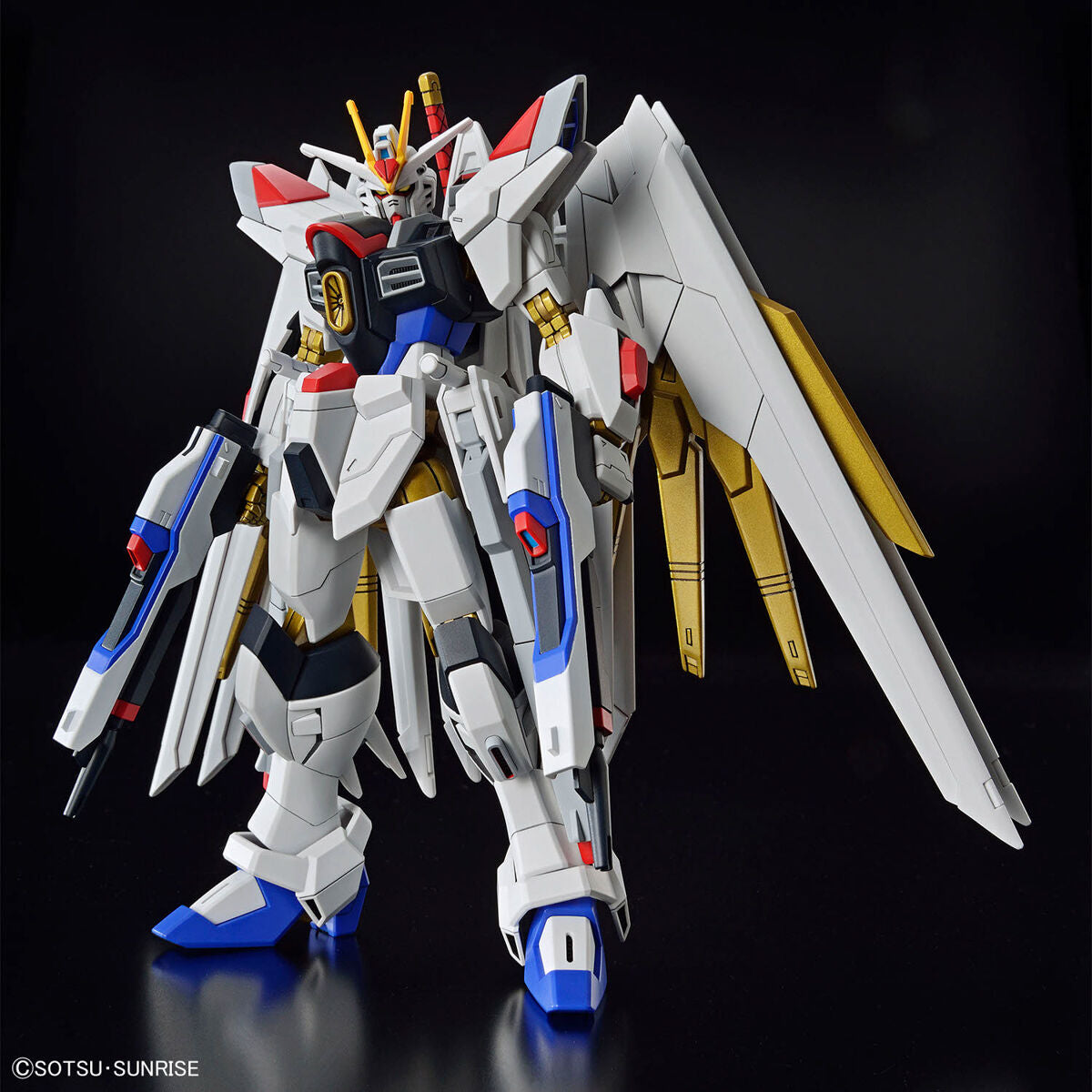 HGCE #250 ZGMF/A-262PD-P Mighty Strike Freedom Gundam 1/144