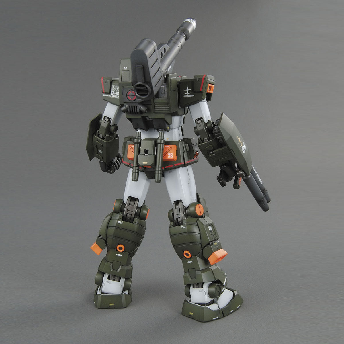 MG #130 FA-78-1 Full Armor Gundam 1/100
