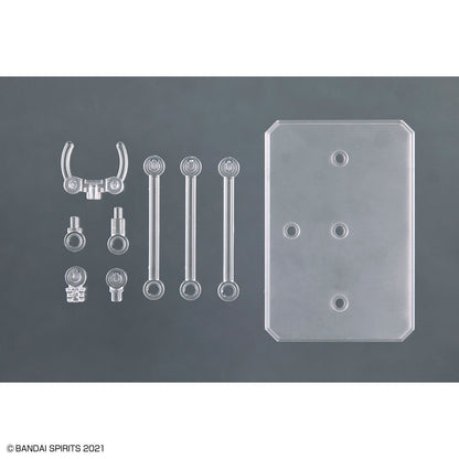 Action Base 6 Clear Mirror Sticker Set