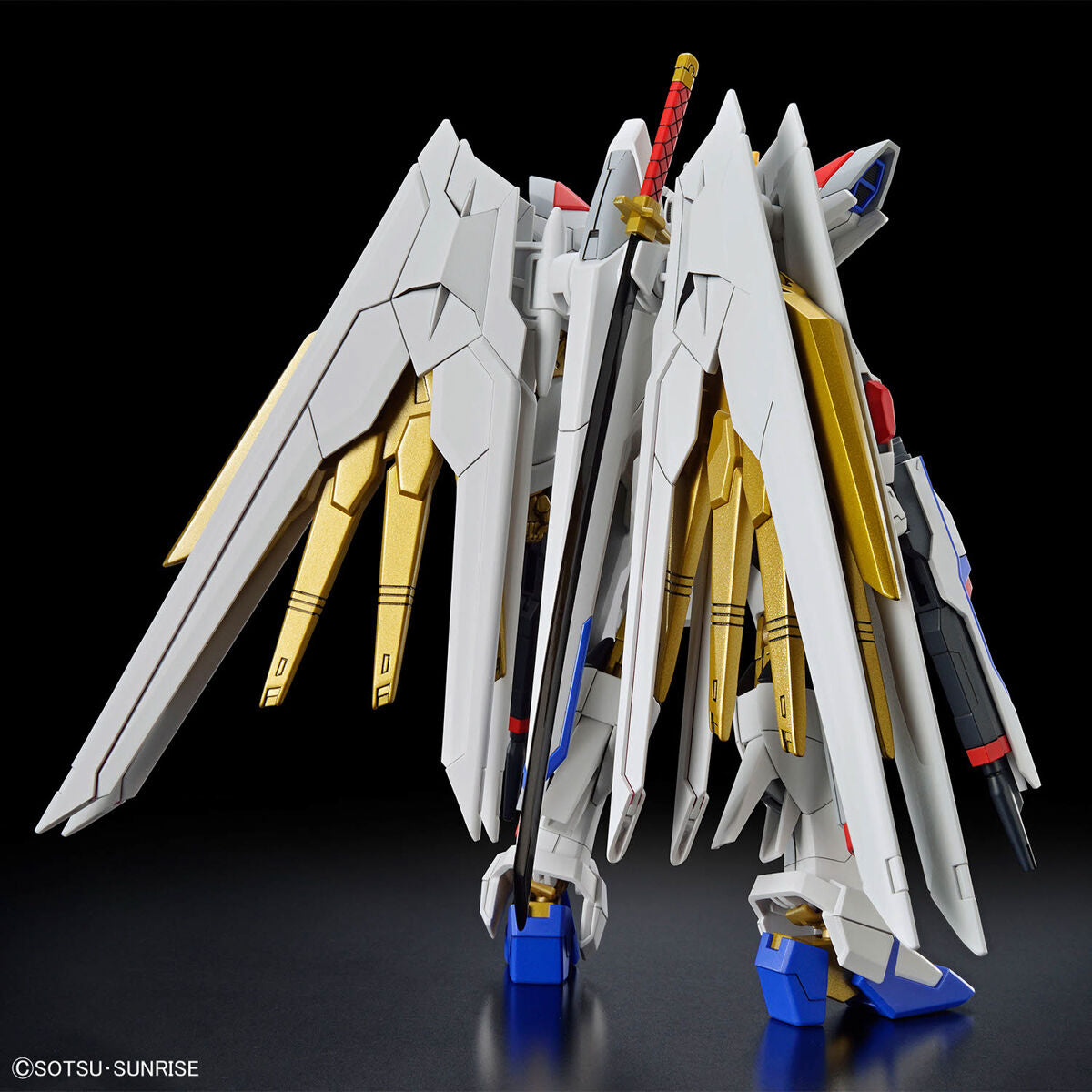 HGCE #250 ZGMF/A-262PD-P Mighty Strike Freedom Gundam 1/144