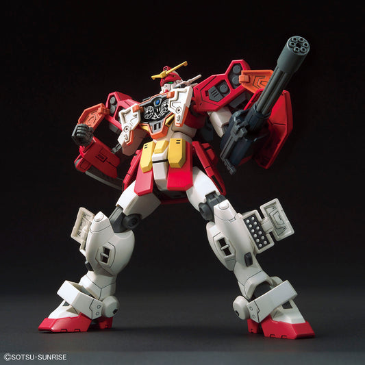 HGAC #236 XXXG-01H Gundam Heavyarms Custom 1/144