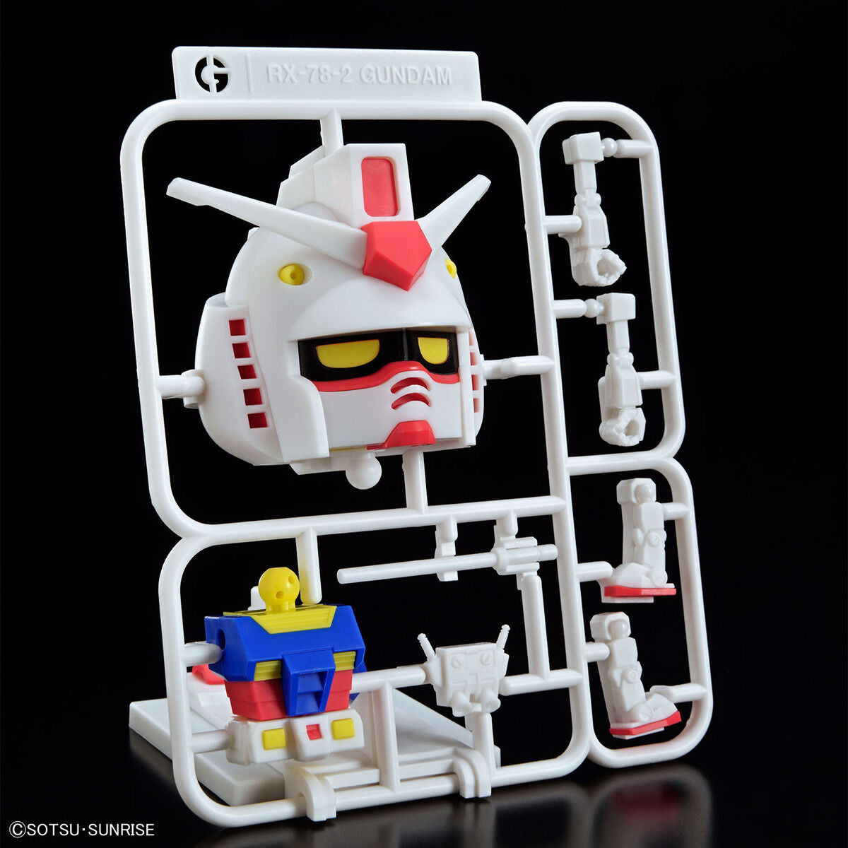 Gunpla-kun DX Set (with Runner Ver. Recreated Parts) 1/1