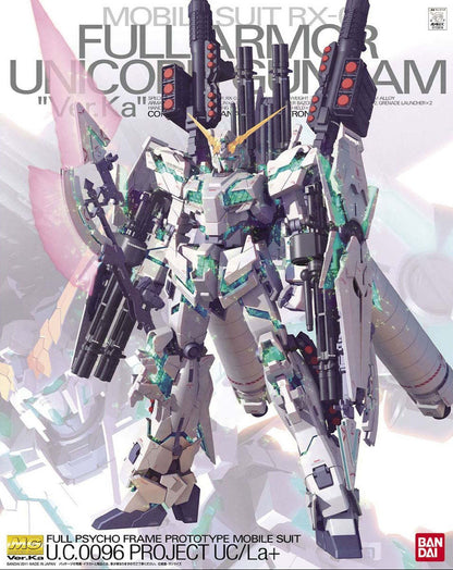 MG #150 RX-0 Full Armor Unicorn GUNDAM Ver.Ka 1:100