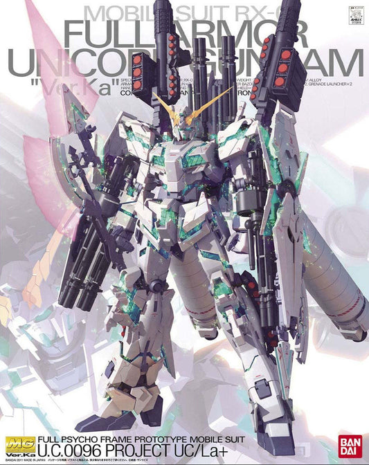 MG #150 RX-0 Full Armor Unicorn GUNDAM Ver.Ka 1:100