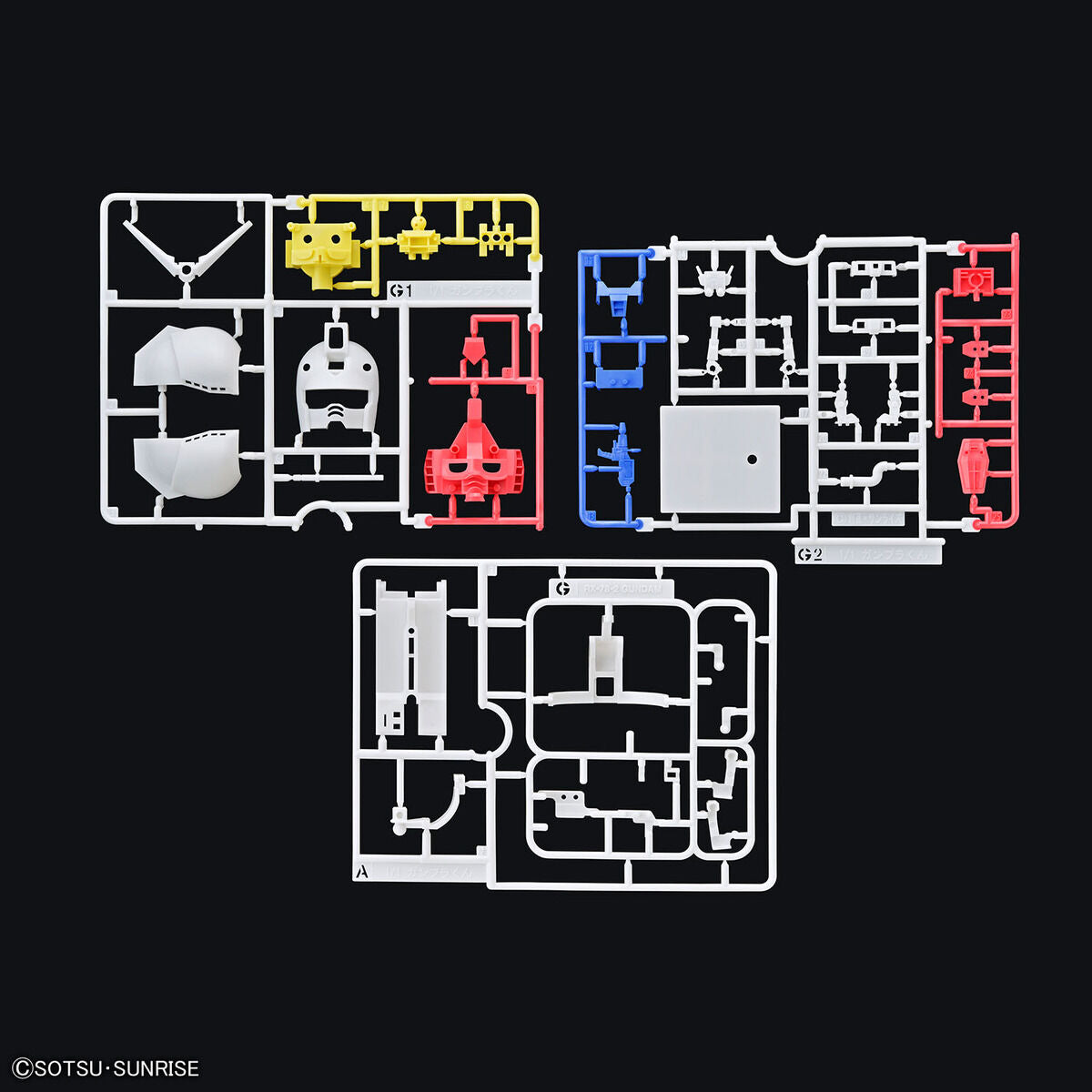 Gunpla-kun DX Set (with Runner Ver. Recreated Parts) 1/1